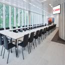 Large meeting room at the first floor at Canon Production Printing Venlo