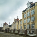 The historic building where Obvion is housed in Heerlen