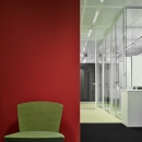 Triple concentration rooms made of acoustic layered glass 