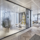 iQ Structural glass inovation room at BDO Rotterdam