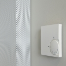 iQ Mute Acoustic panel adde to a wall