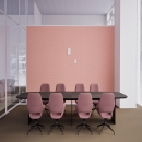 iQ PRO Custom with Chameleon whiteboard panels