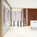 Entrance to ASML De Run 1000 in Veldhoven