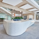 Reception desk at BDO West Brabant Breda