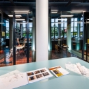 Double glazed meeting room