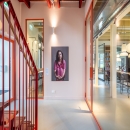 Fire-resistant glass wall Dokhuis Rotterdam