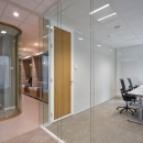 Double glazed partitions