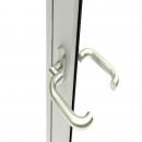 Door handle Paris with cranked shaft