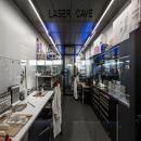 Laser Cave at The Flow Houthavens Amsterdam