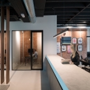 Glass partition at Greystone Antwerpen 