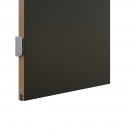 HPL door 40 mm thick with drop seal