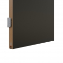 HPL door 54 mm thick with drop seal hinge side.