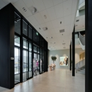 Entrance hall of the Hunkemöller distribution center in Almere, Netherlands