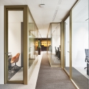 High-quality glass partitions for offices
