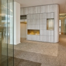 Glass partitions at Richemont in Amsterdam