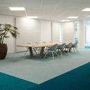 iQ Mute acoustic panels to dampen the reverberation