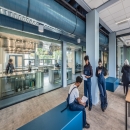 Cooking classrooms with glass partitions