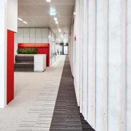 Corridor at Canon HQ Venlo