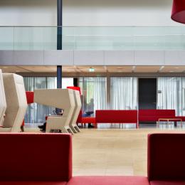 Offices / meeting rooms on the ground floor Atlas TU/e in Eindhoven
