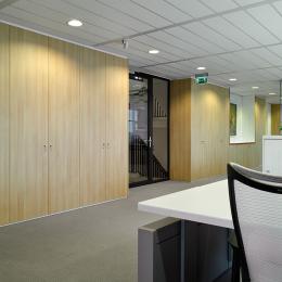 High class interior design at Ernst & Young Venlo, The Netherlands