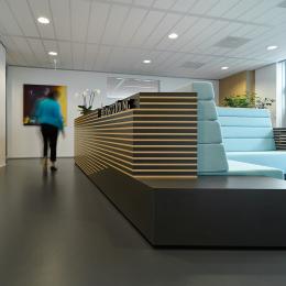 High class interior design at Ernst & Young Venlo, The Netherlands 