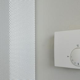 iQ Mute Acoustic panel adde to a wall