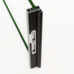 QbiQ strike plate 3.0 in a DK58-20 door frame