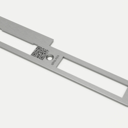 QbiQ strike plate 3.0