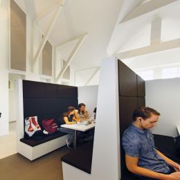 Study room at Spinoza Hall Utrecht