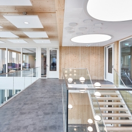 Staircase at BDO West Brabant Breda