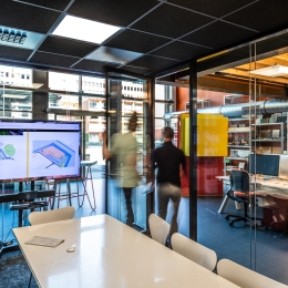 Bureau Kroner Leemansplein Den Haag