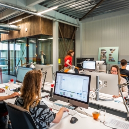 Bureau Kroner Leemansplein Den Haag