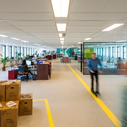 Bureau Kroner Binckhorstlaan Den Haag