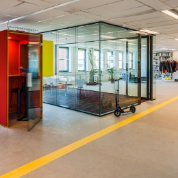 Bureau Kroner Binckhorstlaan Den Haag