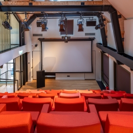 Presentation room at Dokhuis Rotterdam