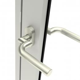 Door handle Hoppe Bonn with cranked shaft