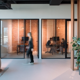 Privacy rooms  at Greystone Antwerpen 