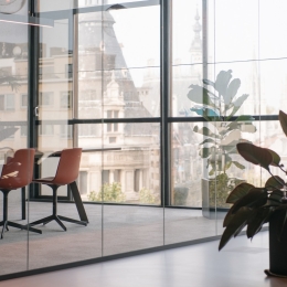Glass partition at Greystone Antwerpen 