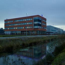 The office building of Brezan in the city Ede in The Netherlands