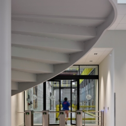iQ PROTECT Smoke S200 smoke-resistant partition wall 