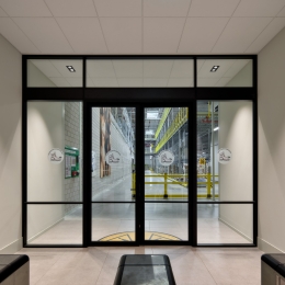 iQ PROTECT Smoke S200 smoke-resistant partition wall 