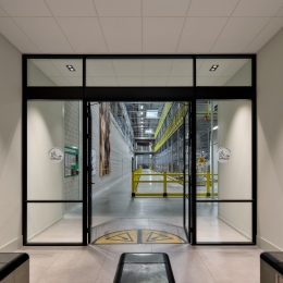 iQ PROTECT Smoke S200 smoke-resistant partition wall 