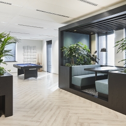 Interior at BDO Maastricht