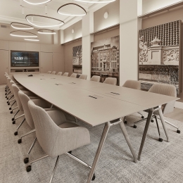 Board room at Richemont in Amsterdam