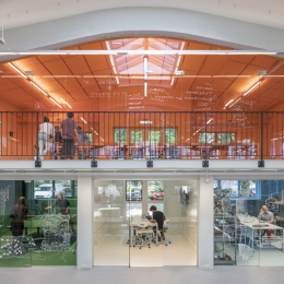 QbiQ Partitions at MVRDV Architects