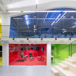 QbiQ Partitions at MVRDV Architects