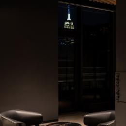 Relax corner at Wordwide New York