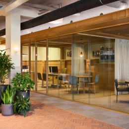 iQ WOOD Structural partition