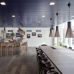 Company restaurant at Verkade klimaat in Wateringen
