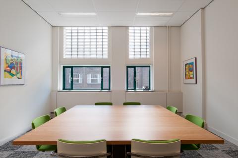 Conference room at Labré Advocaten Amsterdam